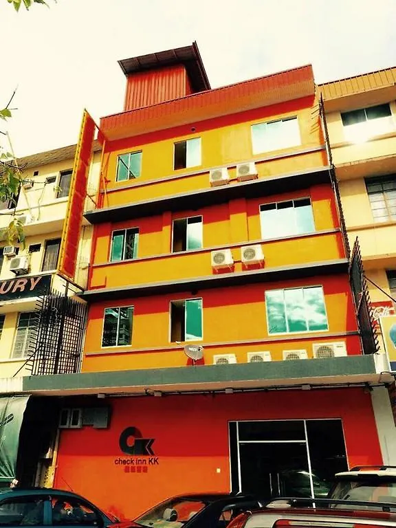 Check Inn Kk Kota Kinabalu 2*,